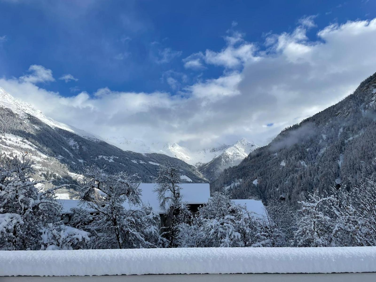 Apart Schoene Aussicht Kauns Exterior foto