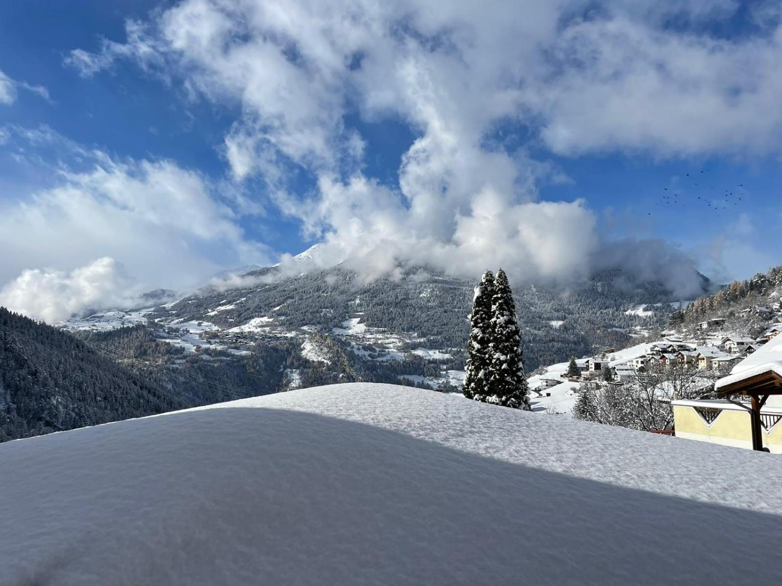 Apart Schoene Aussicht Kauns Exterior foto