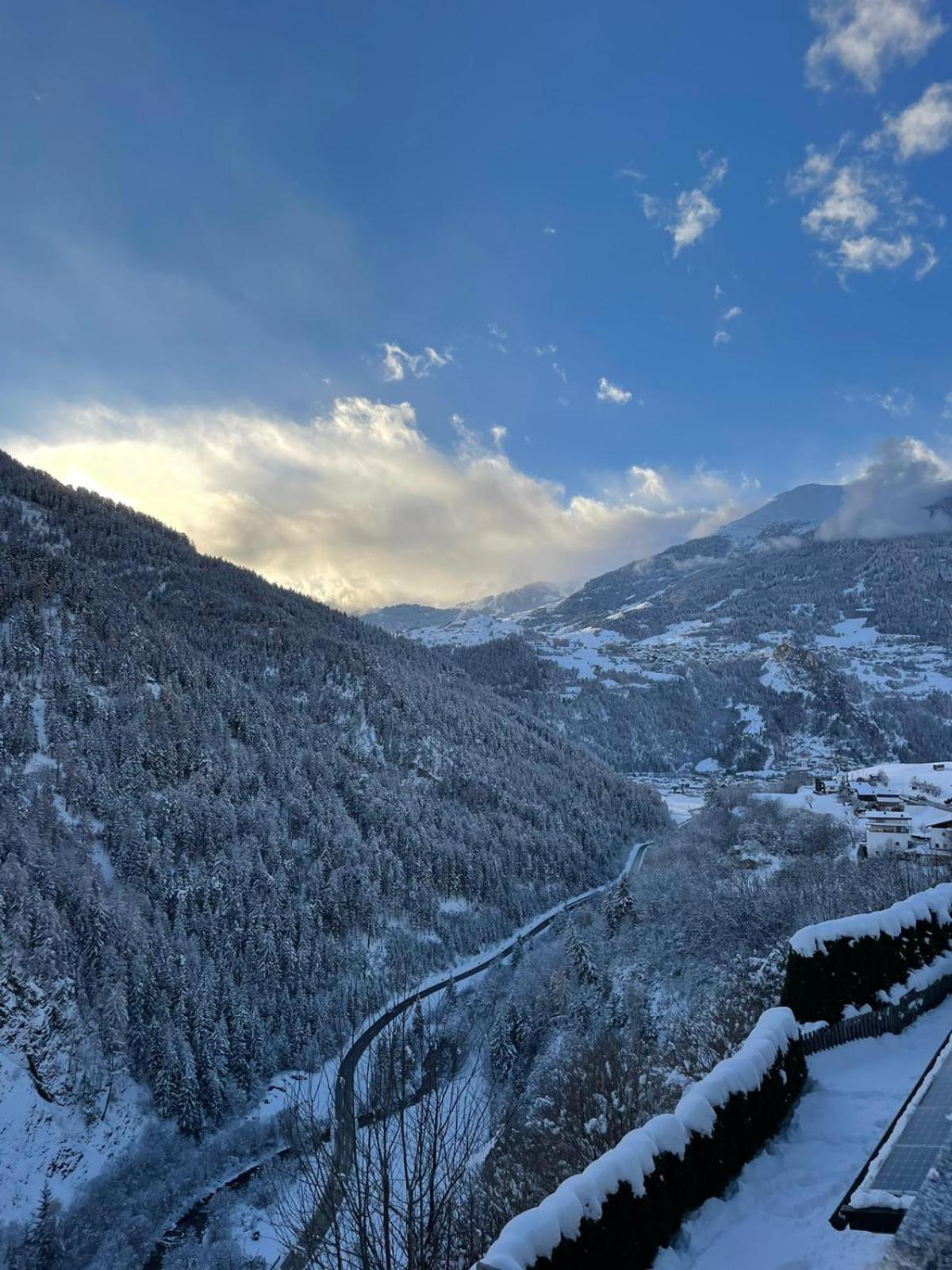 Apart Schoene Aussicht Kauns Exterior foto