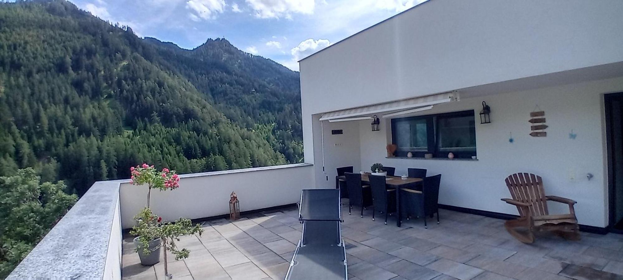 Apart Schoene Aussicht Kauns Exterior foto